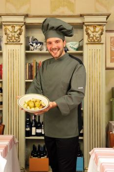 Preview: Egochef Ottavio 65/35 olive green Preview: Egochef Ottavio 65/35 olive green